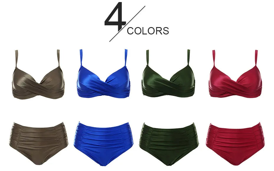 Plus-Size Bikini Comfortabel en Stijlvol voor Vrouwelijke Vormen