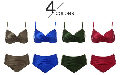 Plus-Size Bikini Comfortabel en Stijlvol voor Vrouwelijke Vormen