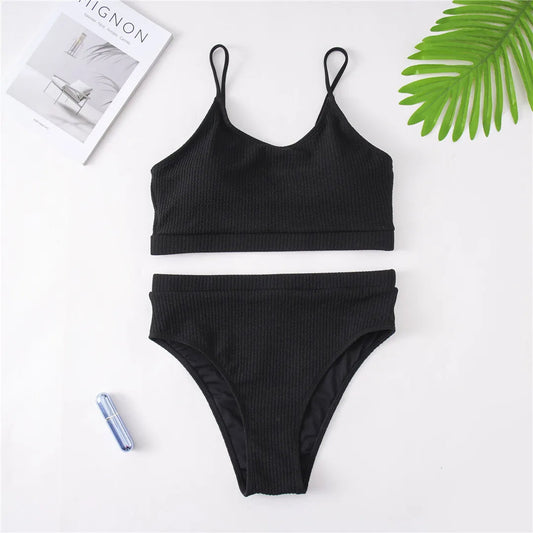 Plus-Size Bikini Stoer en Veelzijdig voor Vrouw - Mode Vibes