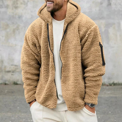 Fleece Vest Vintage Look Warm en Comfortabel