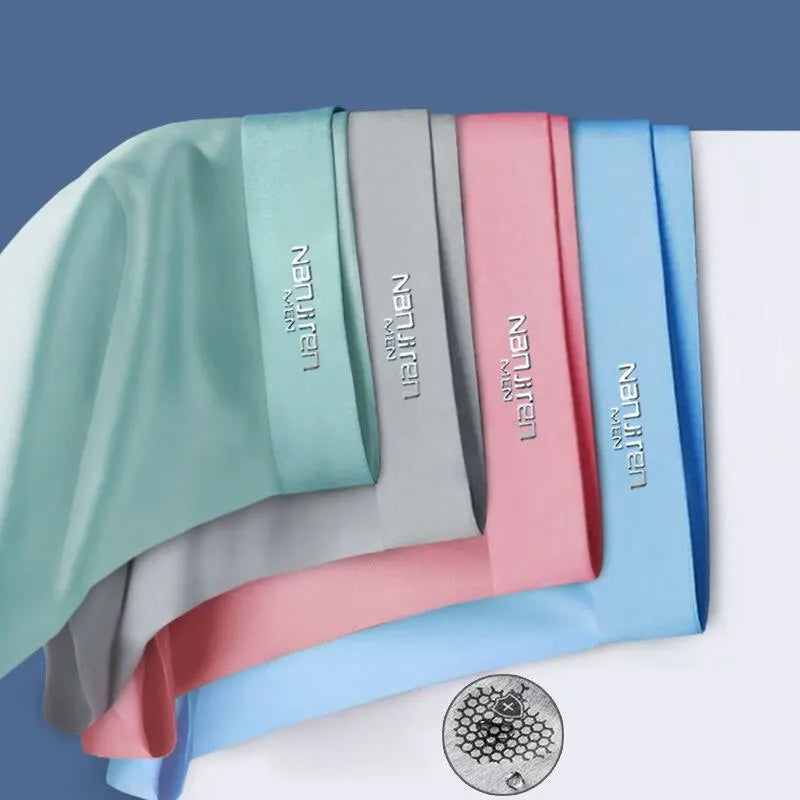 Heren Boxershort Set van IJszijde Stof Leon - Mode Vibes