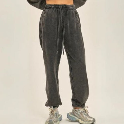 Noa Joggingbroek Zwart Sportief Comfortabel
