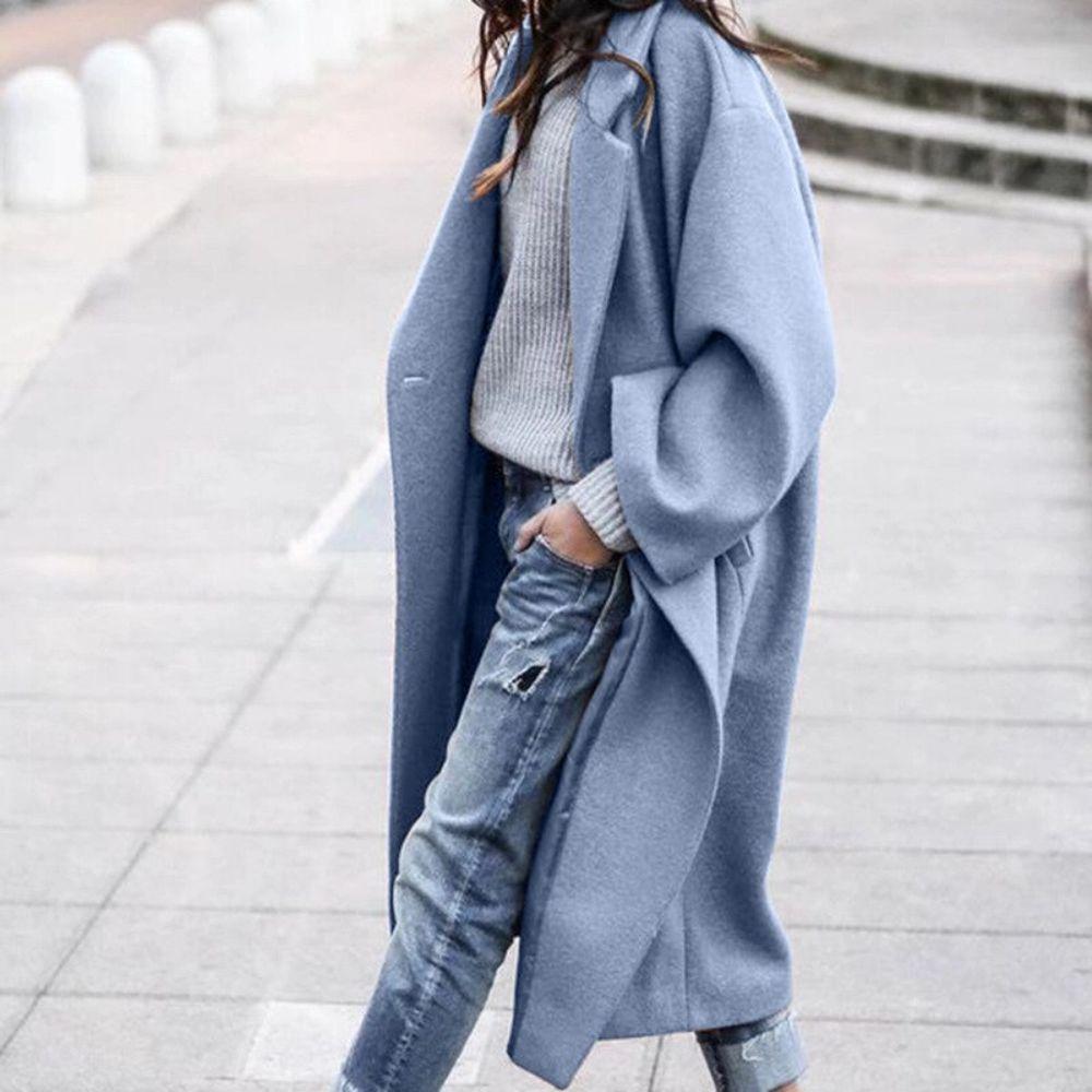 Dame Winterjas Andrina Warm en Elegант - Mode Vibes
