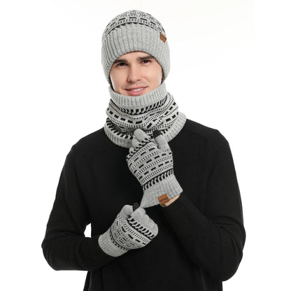 Warme Winterset 3-Delig voor Dames - Mode Vibes