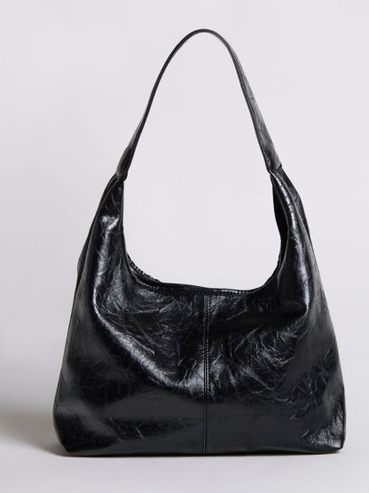 Vegan Leren Tote Bag – Vintage Look & Dagelijkse Elegantie