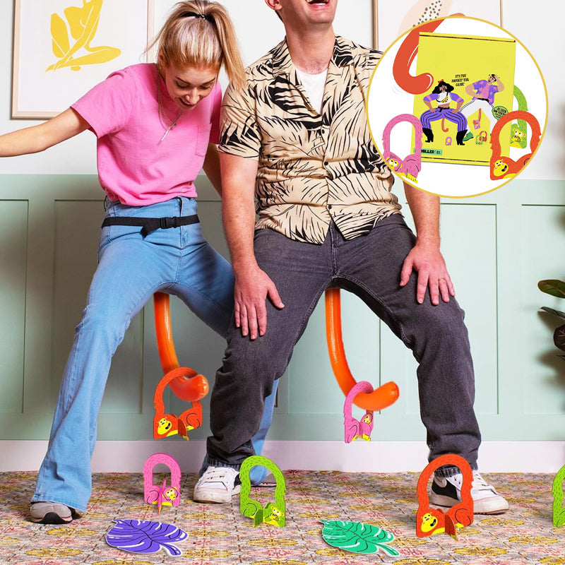 Feestelijke Swingo Party Staartspel voor Volwassenen en Kinderen - Mode Vibes