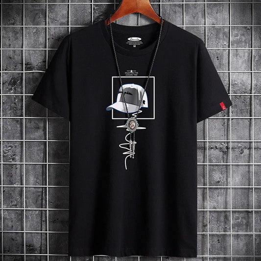 Casual T-shirt voor Mannen Stijlvol Katoen - Mode Vibes