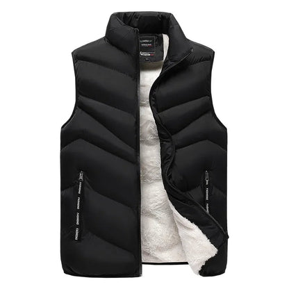 Dikke Fleece Bodywarmer Warm Groot Model - Mode Vibes