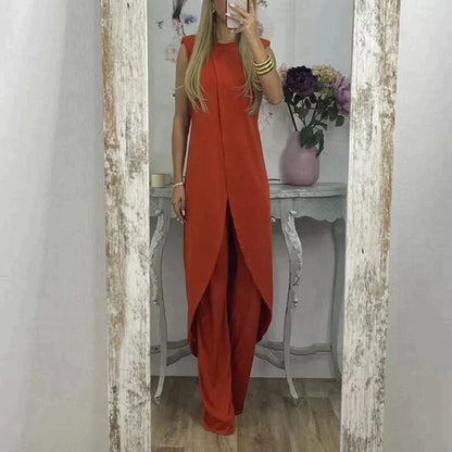 Dames Set 2-Delig Jurk en Broek