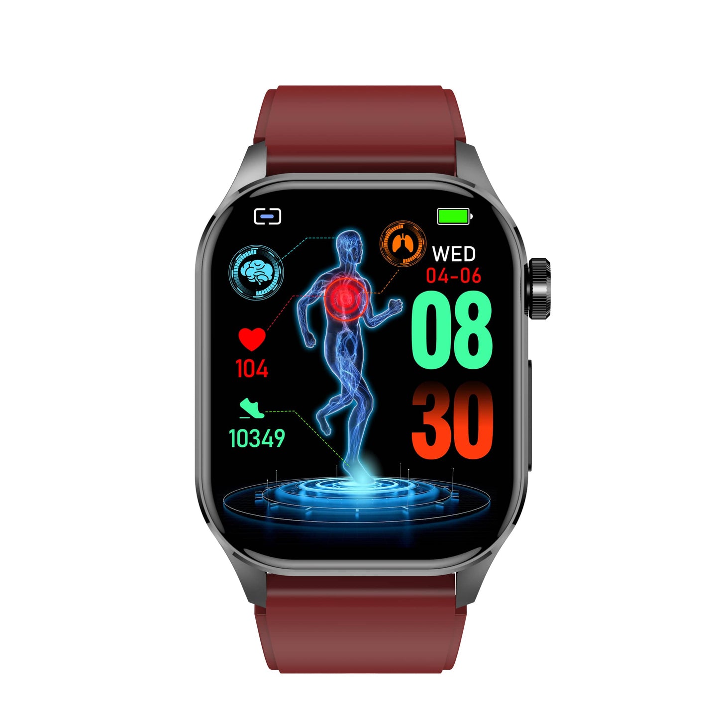 Fitness Smartwatch met Hartslagmeter en GPS