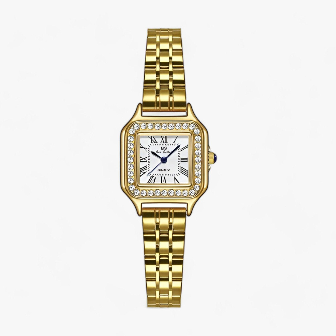 Klassiek Leer Horloge Aurion - Mode Vibes