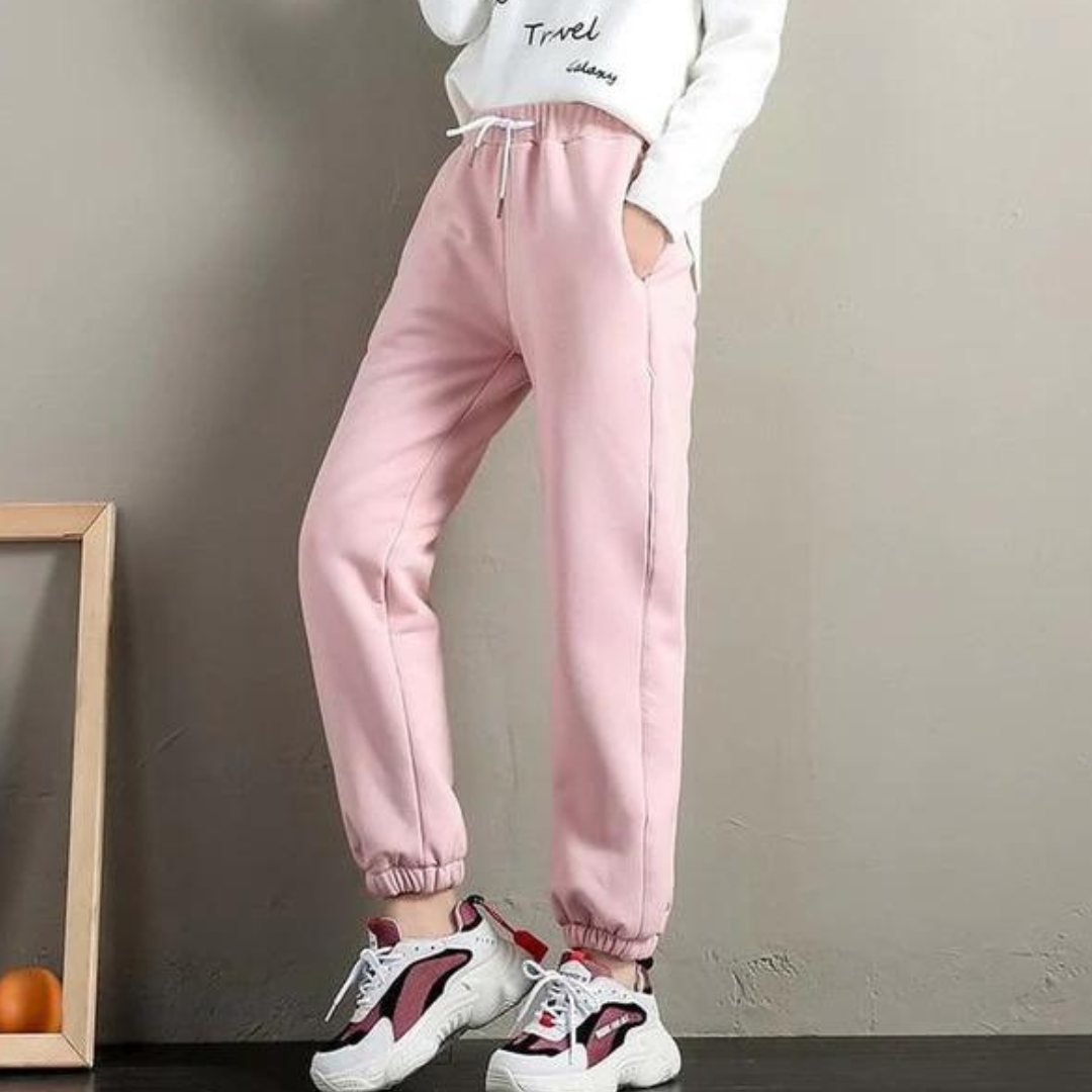 Evanora Fleece-Joggingbroek