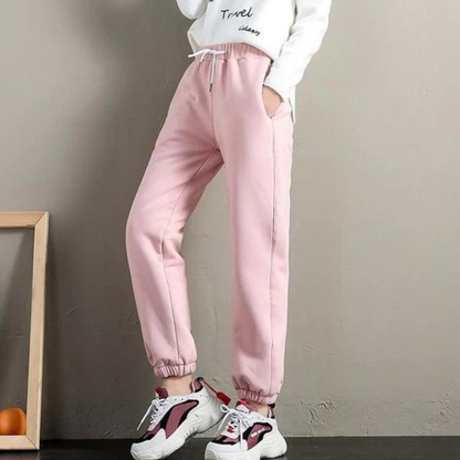 Evanora Fleece-Joggingbroek