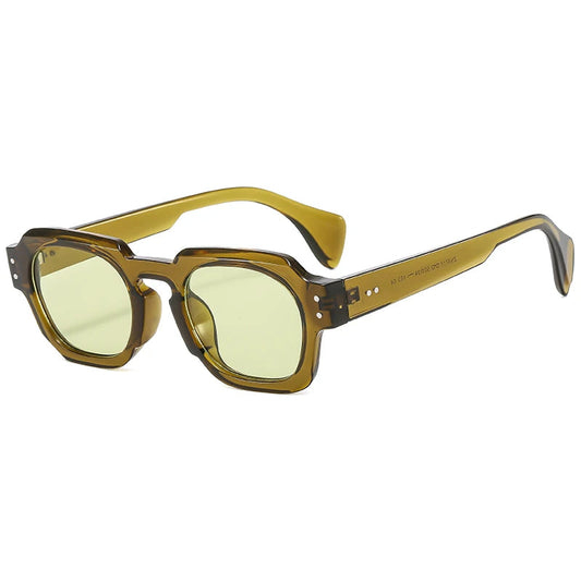 Retro Zonnebril Luxe Uitvoering voor Mannen - Mode Vibes
