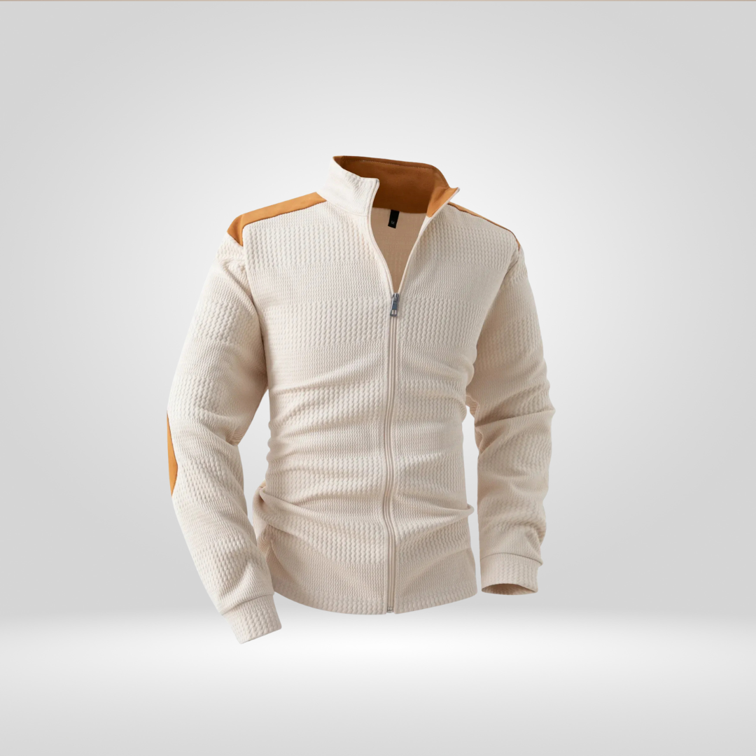 Gebreid Heren Vest Casual Stijl voor Lente en Herfst