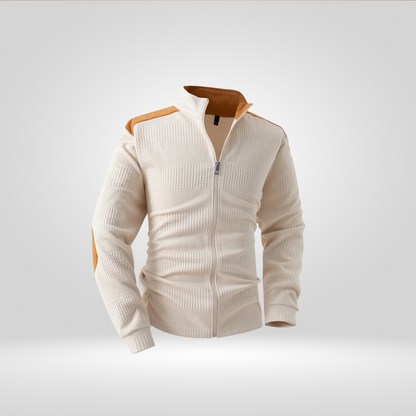 Gebreid Heren Vest Casual Stijl voor Lente en Herfst