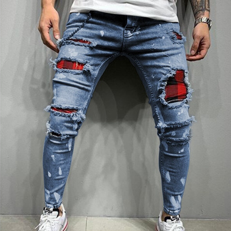 Milan Jeans Stijlvolle Trendy Heren Broek