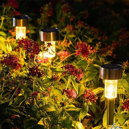 Zonne-Energie Tuinverlichting Sfeervol en Duurzaam - Mode Vibes