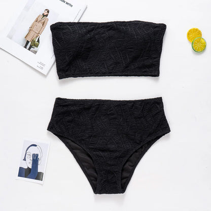 Plus-Size Bikini Trisha Comfortabele Zwemkleding voor Dames - Mode Vibes
