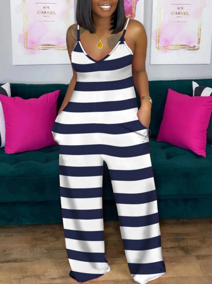 Plus Size Jumpsuit Zomers Trendy Jurk Model - Mode Vibes