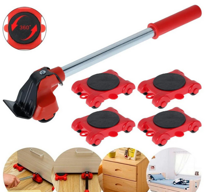 Meubelverplaatsset Liftaro voor Gemakkelijke Verhuizing - Mode Vibes