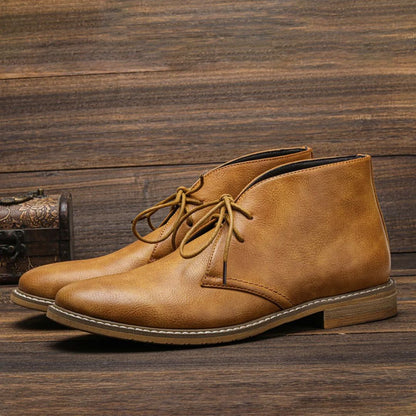 Weston | Stivali Chukka in Pelle Autentica 2