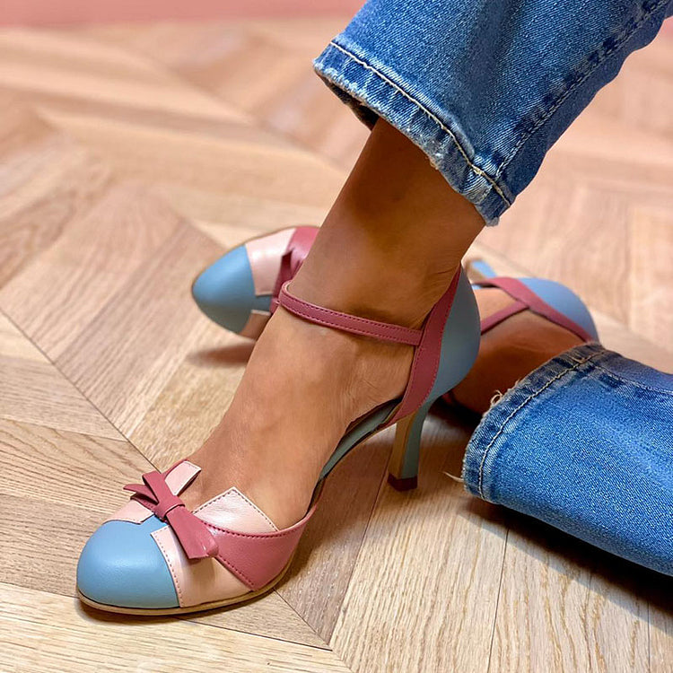 Julia™ | Stilettos confortáveis e confiantes