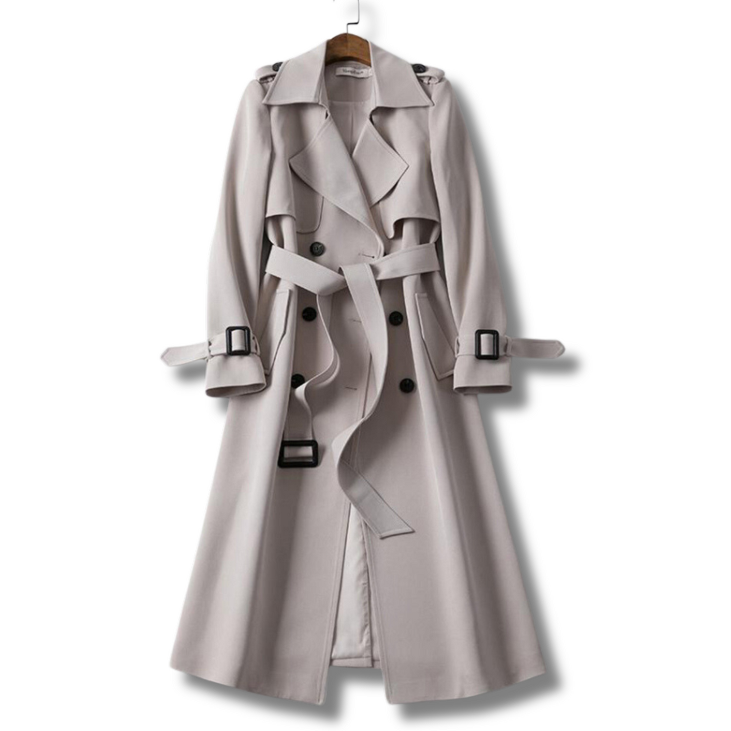Trenchcoat Dames Classic Double Breasted