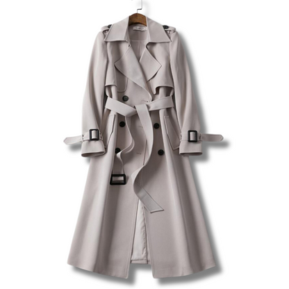 Trenchcoat Dames Classic Double Breasted