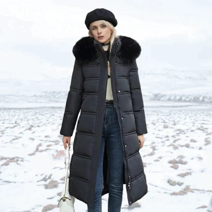 Dames Winterjas Luxe Warm en Stijlvol