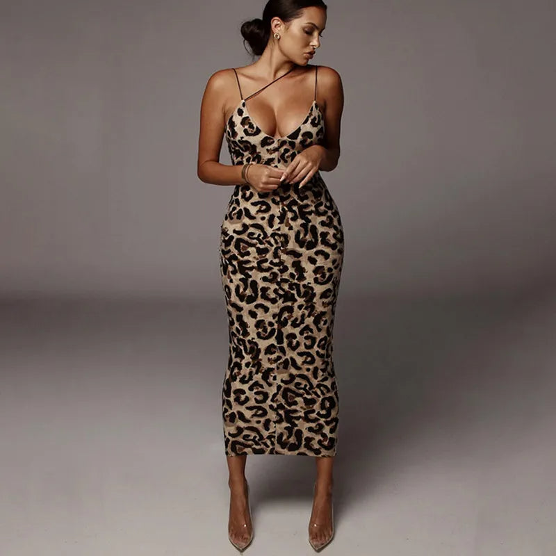 Maxi Jurk Lana Elegant Lange Zomerjurk - Mode Vibes