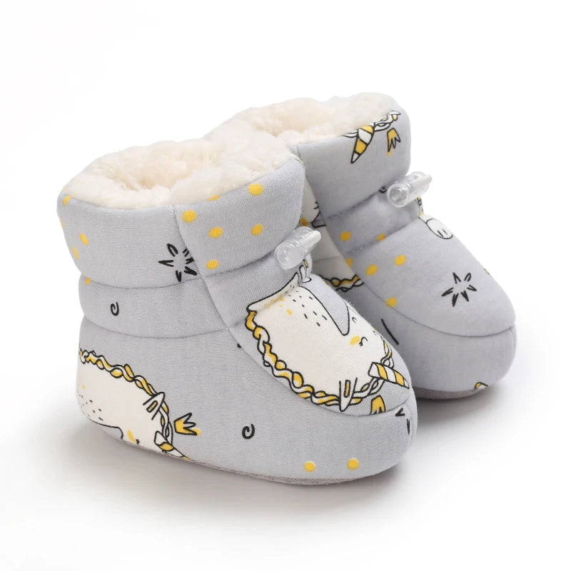 Warme Baby Schoentjes Fleece voor Winter