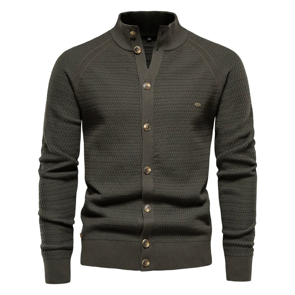 Katoenen Wintervest Warm Met Knopen voor Dames - Mode Vibes