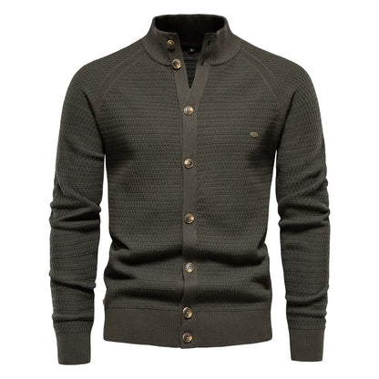 Katoenen Wintervest Warm Met Knopen voor Dames - Mode Vibes