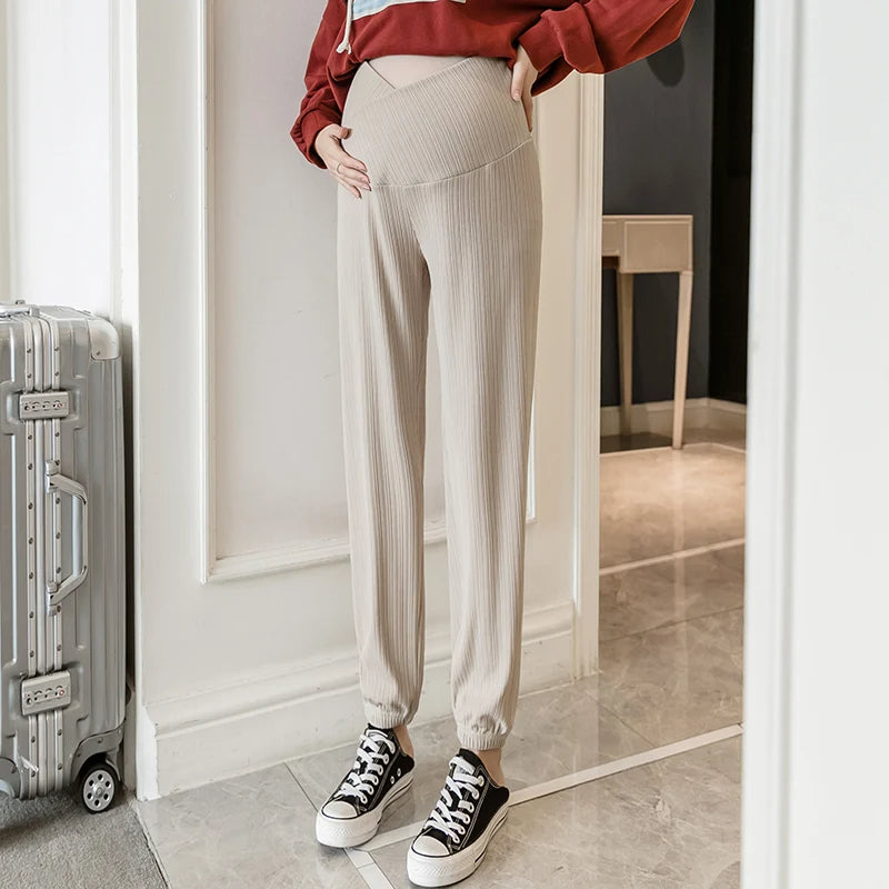 Zwangerschapsbroek Sportief Comfortabele Maternity Broek - Mode Vibes