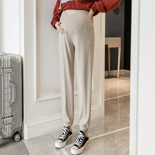 Zwangerschapsbroek Sportief Comfortabele Maternity Broek - Mode Vibes