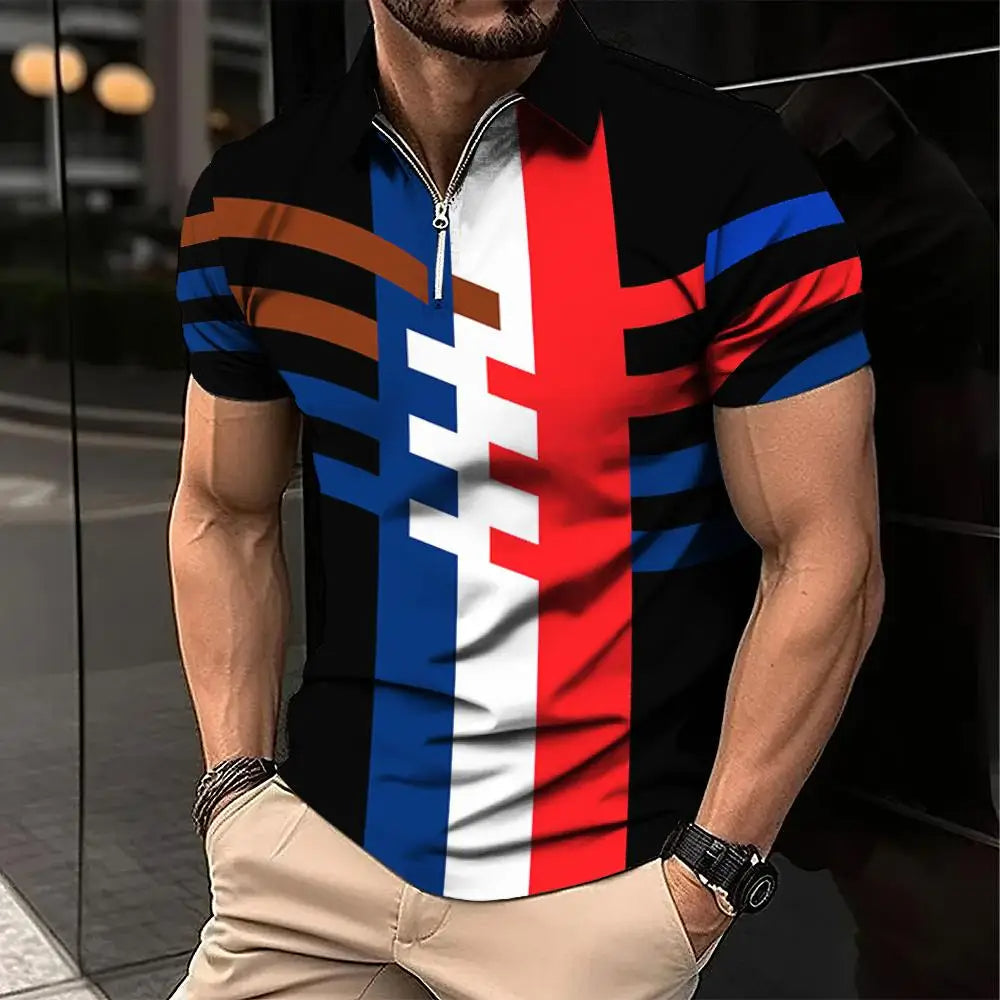 Poloshirt Joost - Casual Stijlvol Herenmode - Mode Vibes