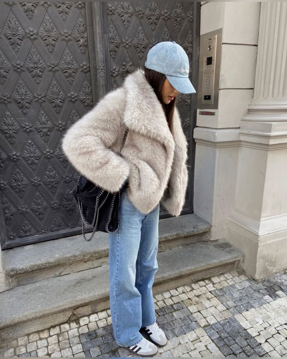 Bontjas Dames Warm en Stijlvol