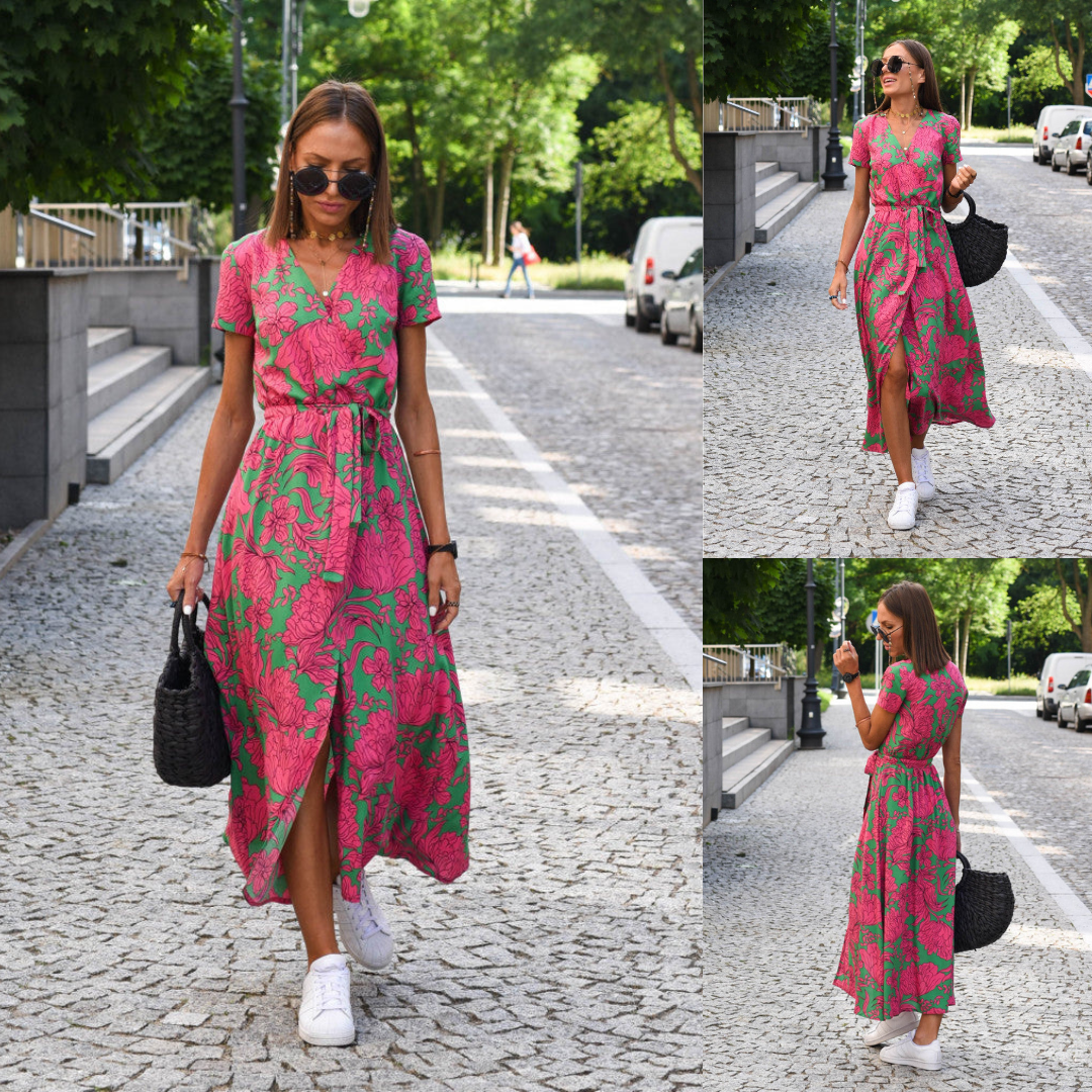 Celine Jurk | Stijlvolle Maxi Jurk