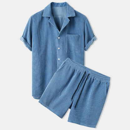 Heren Zomerset Casual Matteo Korte Broek