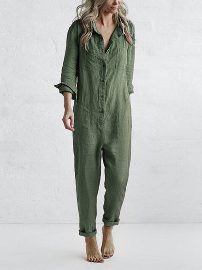 Nora | Jumpsuit a Maniche Lunghe