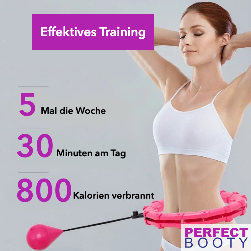 Fitness Hoepel voor Buikspieroefeningen en Conditietraining