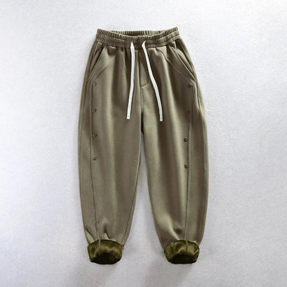 Joggingbroek met Trekkoord Relax Fit Zacht en Comfortabel - Mode Vibes