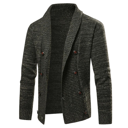 Slimfit Vest Gebreid Comfy Heren