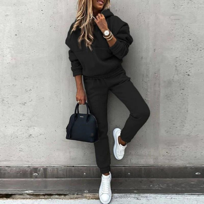 Dames Joggingpak Sportief Comfortabel - Mode Vibes
