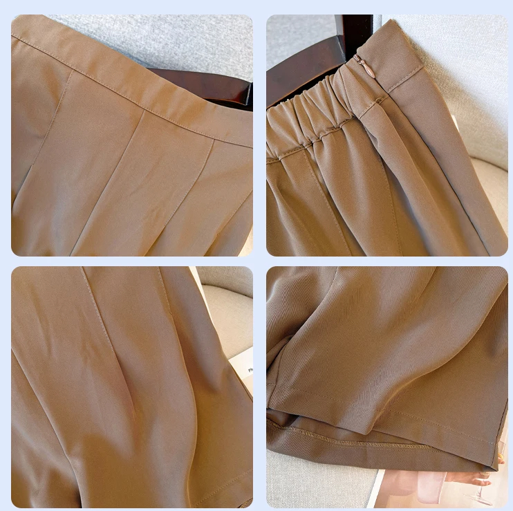 Plus Size Short Stijlvol Ademend voor Vrouw
