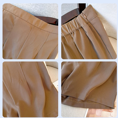 Plus Size Short Stijlvol Ademend voor Vrouw