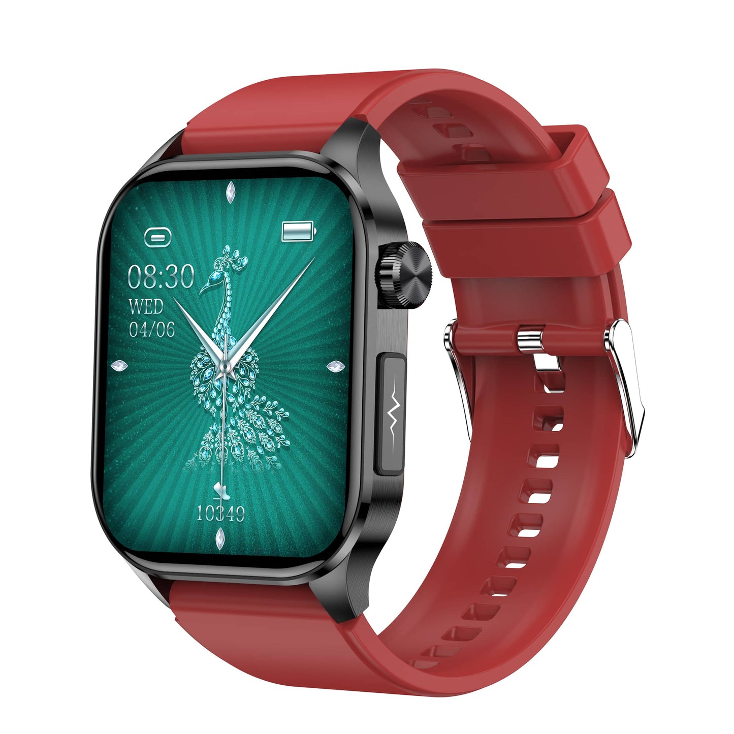 Fitness Smartwatch met Hartslagmeter en GPS