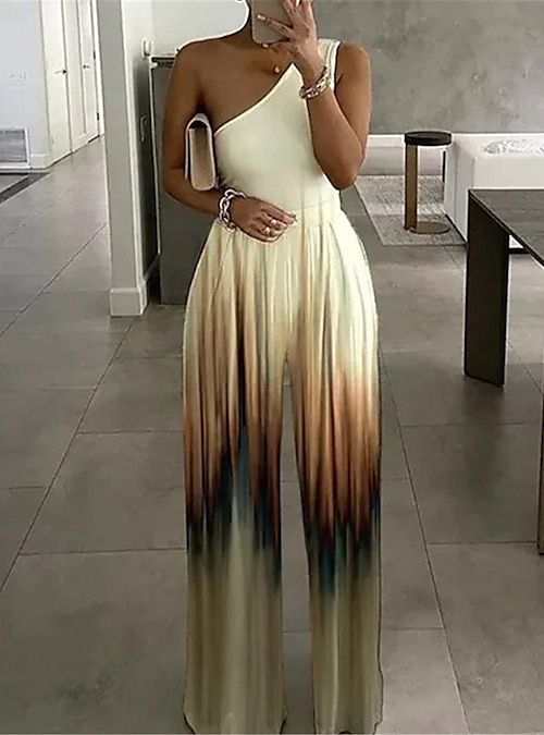Jumpsuit Elegante Avondjurk voor Vrouw