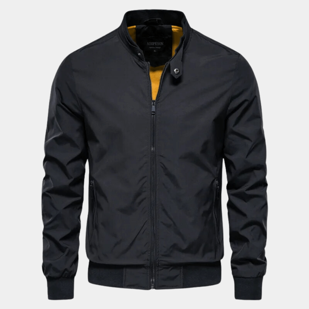 Heren Windbreaker Jas | Trendy Winddichte Jas voor Elk Seizoen